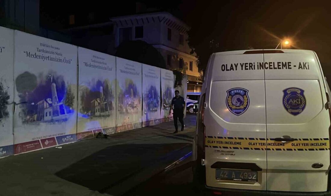 Konya’da yaşanan bir olayda, iki kişi arasındaki tartışmanın kavgaya dönüşmesi