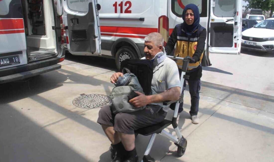 Beyşehir ilçesinde bir otomobilin şarampole savrulması sonucu 5 kişi yaralandı.