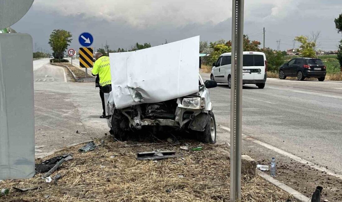 Konya’da meydana gelen trafik kazasında 1’i ağır olmak üzere 5