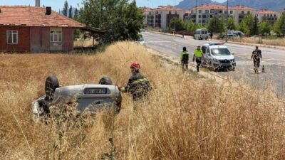 Konya’nın Seydişehir ilçesinde meydana gelen trafik kazasında 4 kişi yaralandı.