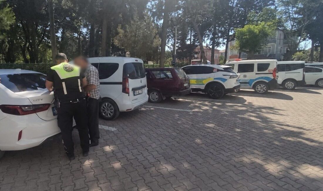 Samsun’un Alaçam ilçesinde gerçekleştirilen denetimlerde korsan taşımacılık yaptığı tespit edilen