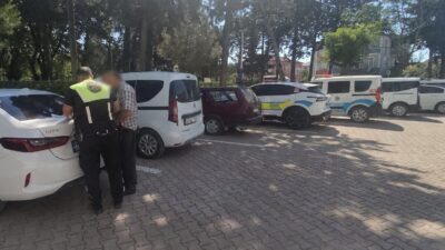 Samsun’un Alaçam ilçesinde gerçekleştirilen denetimlerde korsan taşımacılık yaptığı tespit edilen