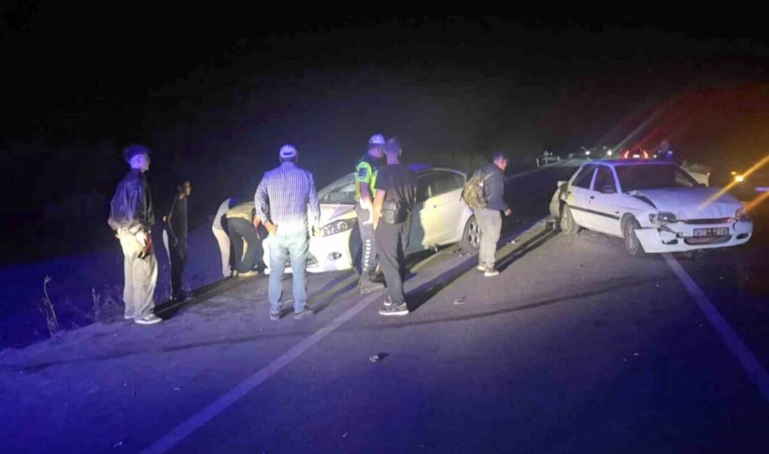 Emet ilçesinde meydana gelen zincirleme trafik kazasında 1’i çocuk 3