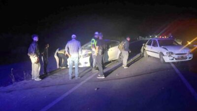Emet ilçesinde meydana gelen zincirleme trafik kazasında 1’i çocuk 3