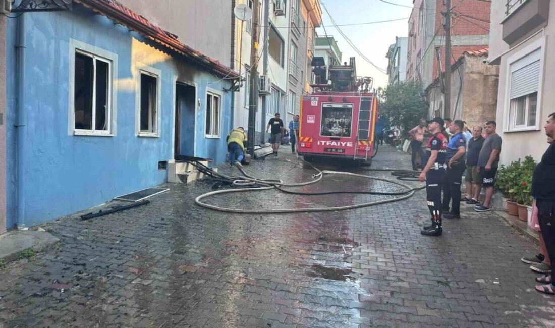 Çanakkale’nin Ayvacık ilçesinde, Gökçetepe Mahallesi’nde İzzet Y.’ye ait müstakil bir