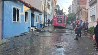 Çanakkale’nin Ayvacık ilçesinde, Gökçetepe Mahallesi’nde İzzet Y.’ye ait müstakil bir