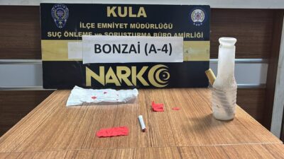 Manisa’nın Kula ilçesinde, İlçe Emniyet Müdürlüğü Suç Önleme ve Soruşturma
