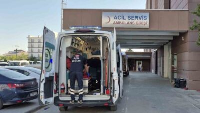Adıyaman’da bir fabrikada meydana gelen kaza sonucu bir işçi yaralandı.