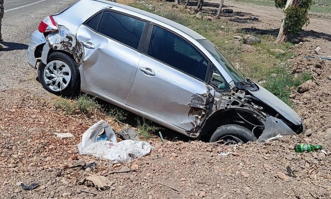 Hatay’ın Kumlu ilçesinin Cumhuriyet Mahallesi yolçatı mevkiinde meydana gelen trafik