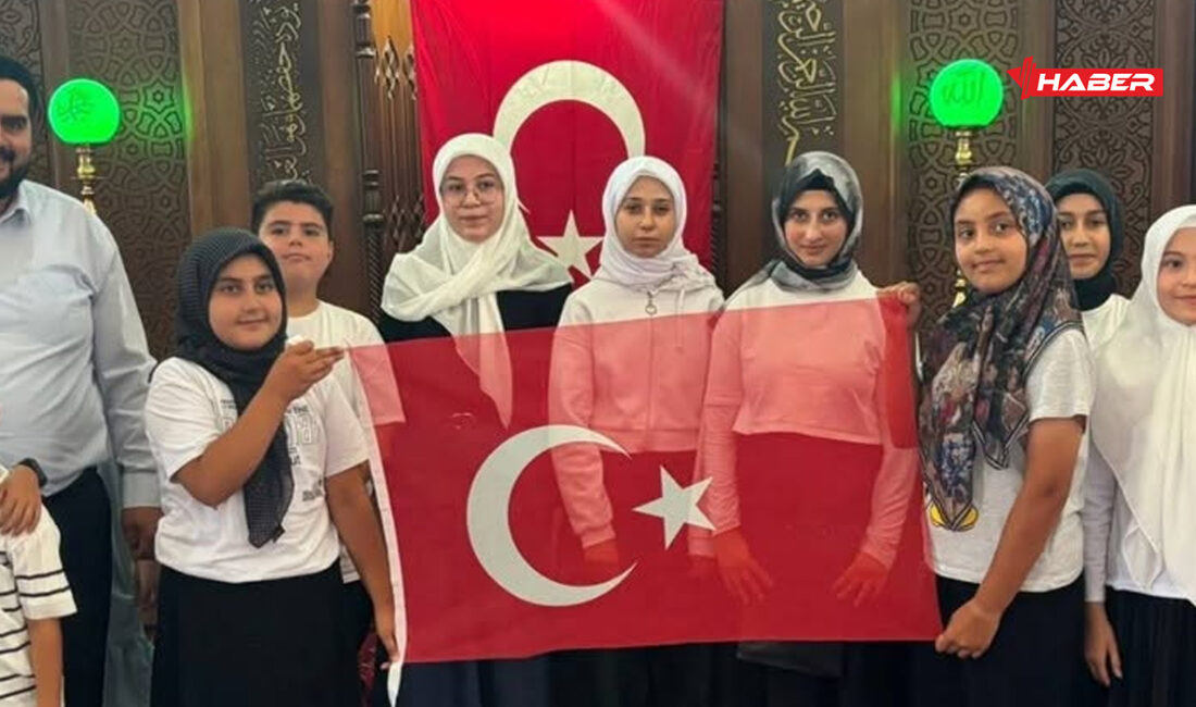 Yozgat’ın Yerköy ilçesinde, Yerköy İlçe Müftülüğü bünyesinde eğitim veren Yaz