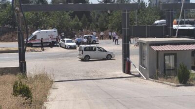 Siirt’in Kurtalan ilçesinde otogarın karşısında meydana gelen bir trafik kazasında