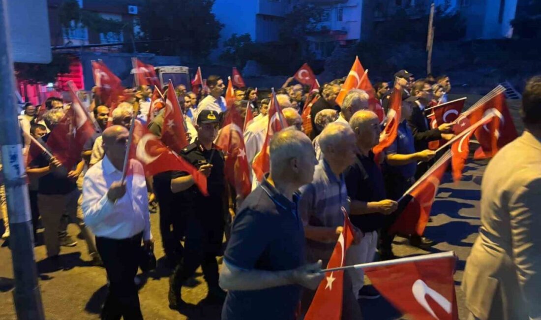Kuşadası, Didim ve Bozdoğan ilçelerinde 15 Temmuz Demokrasi ve Milli