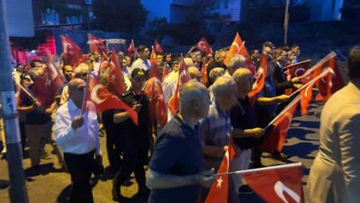 Kuşadası, Didim ve Bozdoğan ilçelerinde 15 Temmuz Demokrasi ve Milli