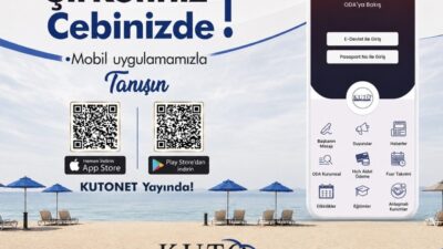 Kuşadası Ticaret Odası (KUTO), üyelerin oda hizmetlerine daha hızlı ve