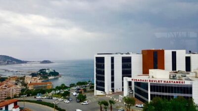 Kuşadası’nda Sahil Siteleri Mevkii’nde bulunan beş yıldızlı bir otelde konaklayan