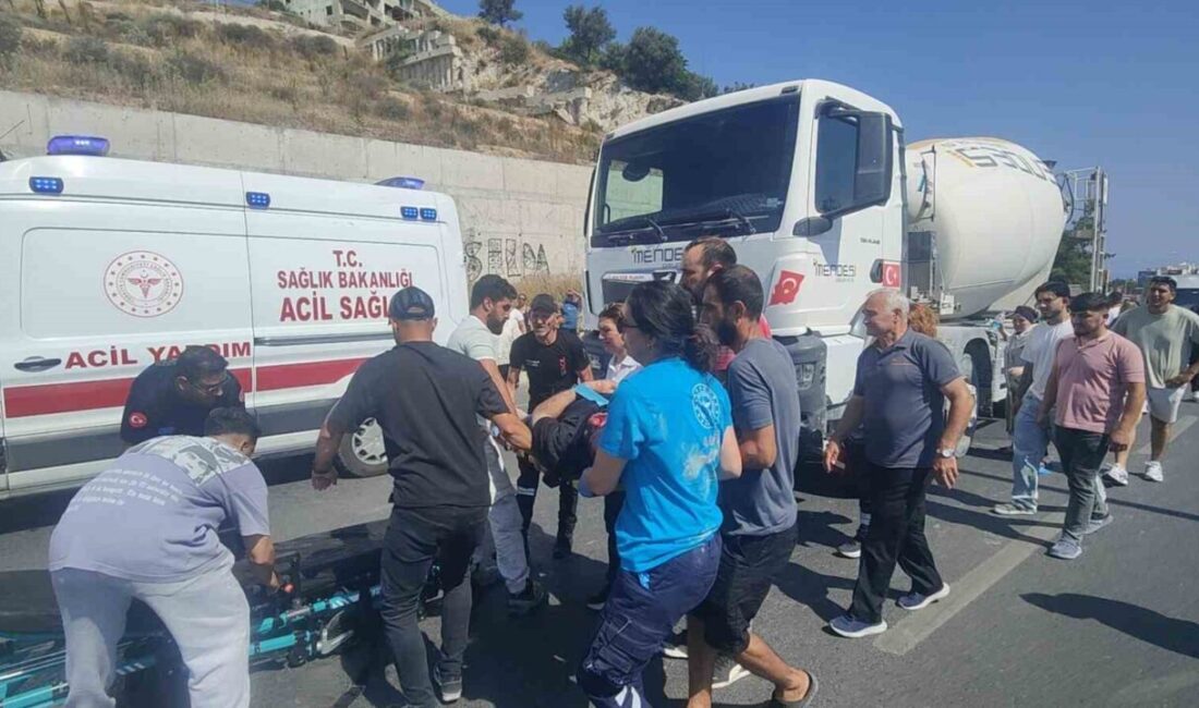 Kuşadası ilçesinde meydana gelen trafik kazasında bir yaya hayatını kaybetti