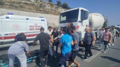 Kuşadası ilçesinde meydana gelen trafik kazasında bir yaya hayatını kaybetti