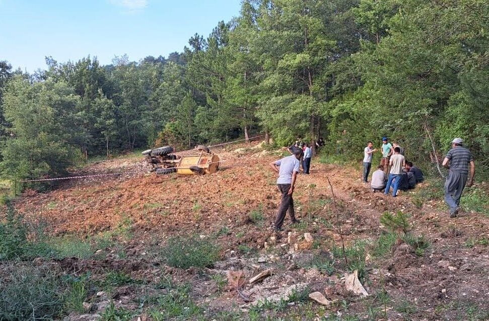 Hisarcık ilçesine bağlı Kutlubeyler köyünde meydana gelen acı olayda su