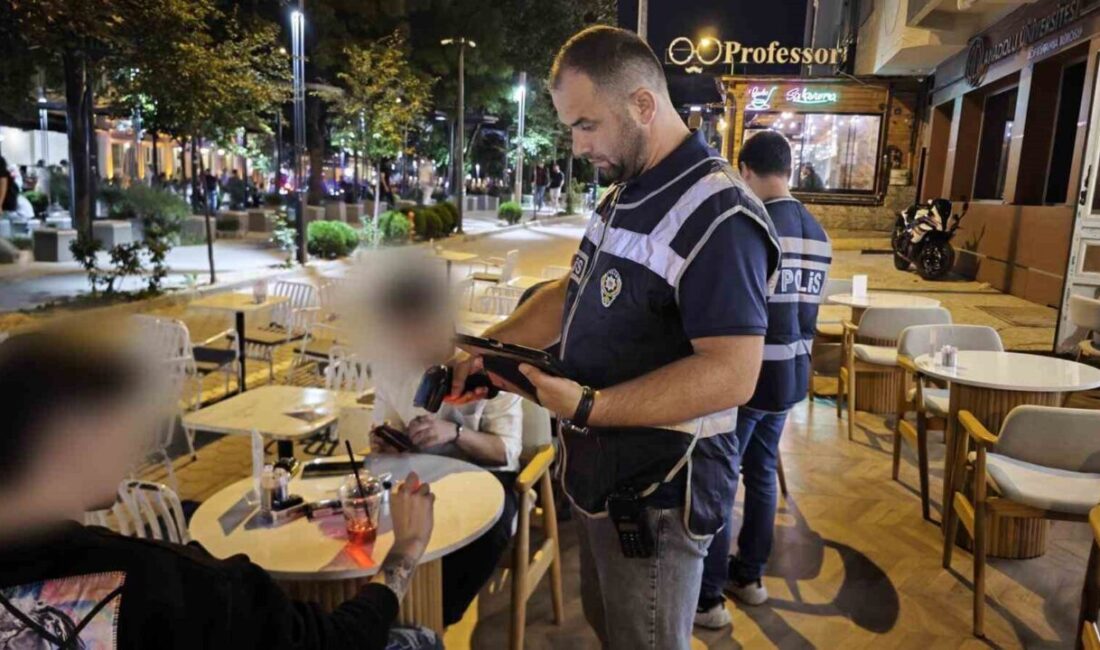 Kütahya İl Emniyet Müdürlüğü ekipleri, vatandaşların huzur ve güvenliğini sağlamak