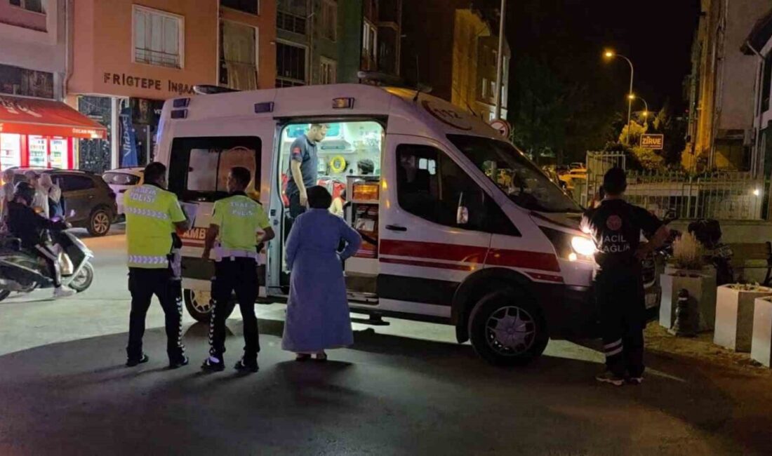 Kütahya’da meydana gelen trafik kazasında bir kişi yaralandı. Yıldırım Beyazıt