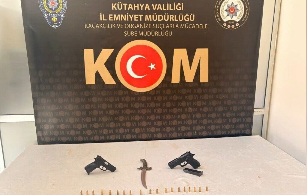 Kütahya İl Emniyet Müdürlüğü Kaçakçılık ve Organize Suçlarla Mücadele (KOM)