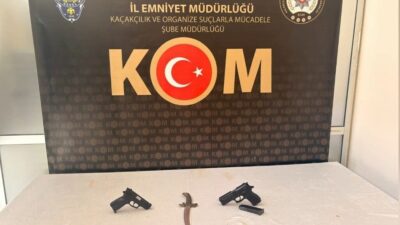 Kütahya İl Emniyet Müdürlüğü Kaçakçılık ve Organize Suçlarla Mücadele (KOM)