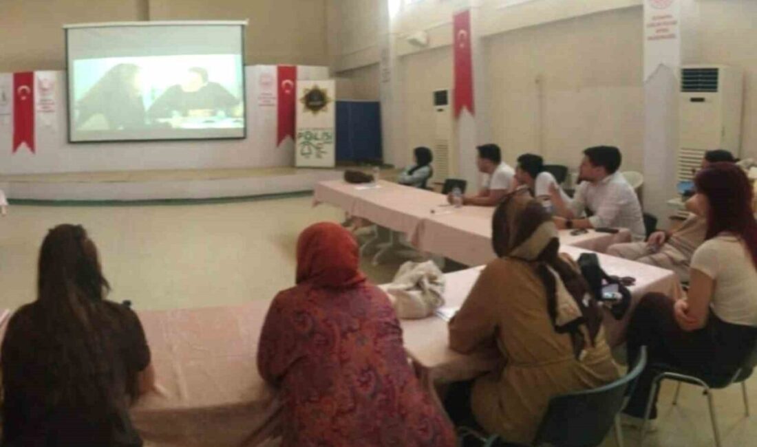 Kütahya İl Emniyet Müdürlüğü, uyuşturucuyla mücadele kapsamında toplumsal farkındalığı artırmak