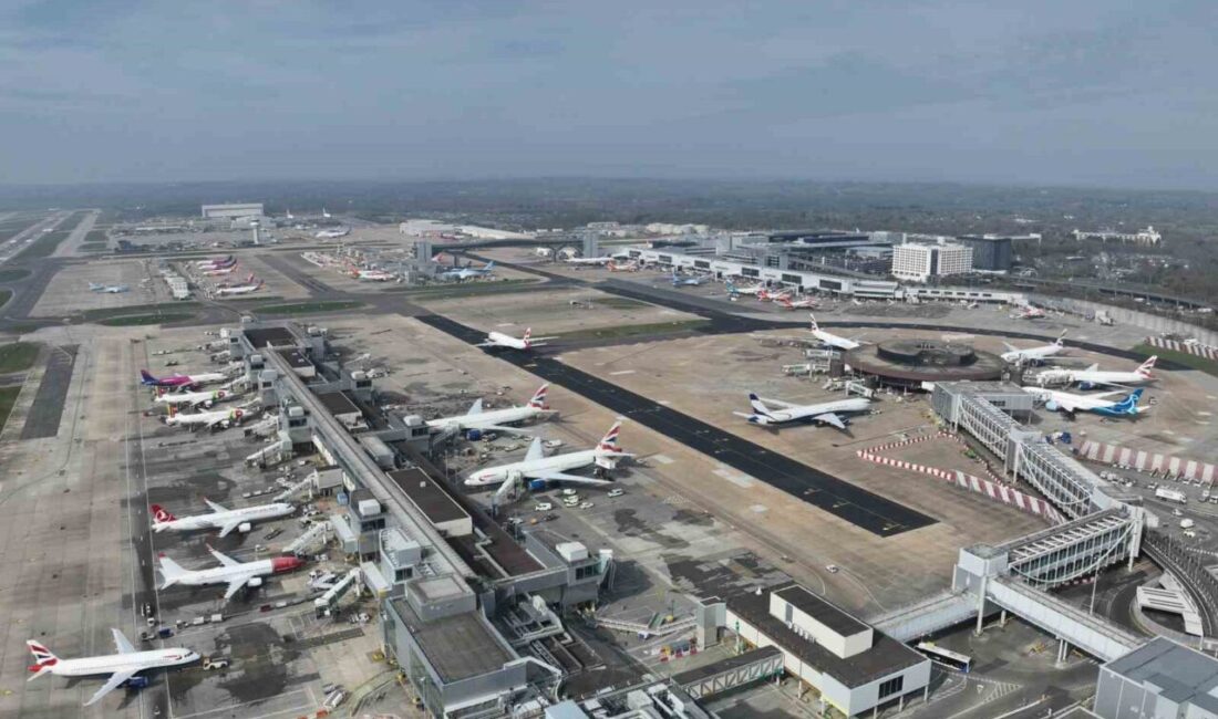 Londra’nın başkenti İngiltere’de bir su arıtma tesisinde meydana gelen elektrik