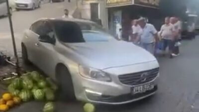 Aydın’ın Efeler ilçesinde iddia edilen şekilde alkollü olduğu iddia edilen