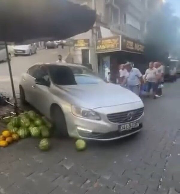 Aydın’ın Efeler ilçesinde iddia edilen şekilde alkollü olduğu iddia edilen