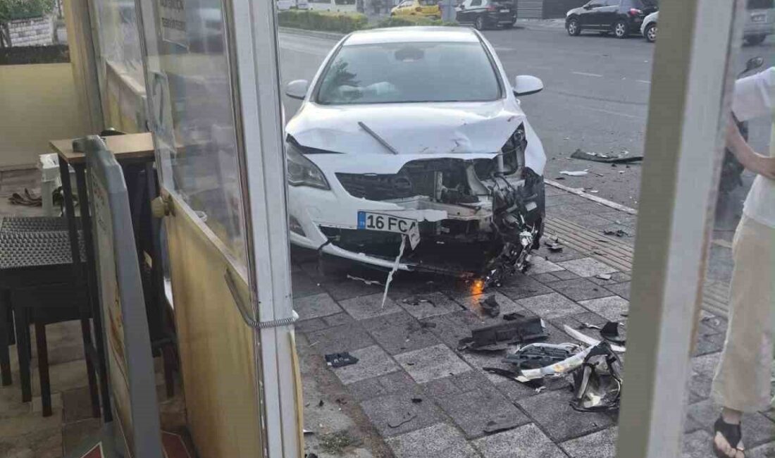 Kırklareli’nin Lüleburgaz ilçesinde meydana gelen trafik kazasında bir sürücü hastaneye