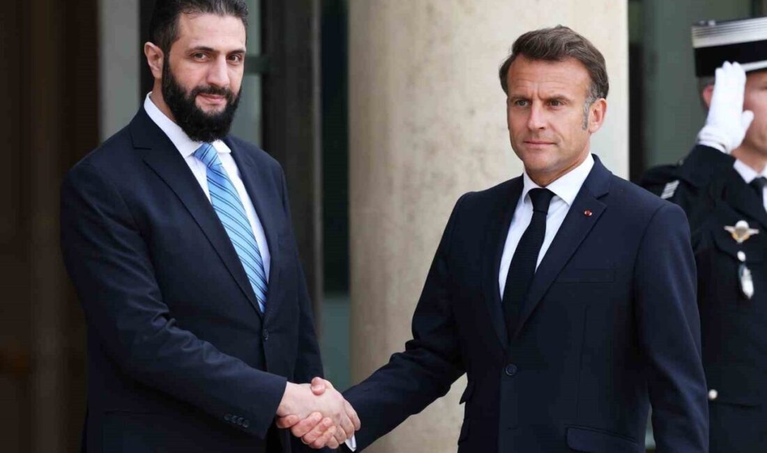 Fransa Cumhurbaşkanı Emmanuel Macron’un Suriye ziyareti planlanıyor. Suriye Cumhurbaşkanlığı İletişim