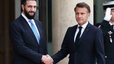 Fransa Cumhurbaşkanı Emmanuel Macron’un Suriye ziyareti planlanıyor. Suriye Cumhurbaşkanlığı İletişim
