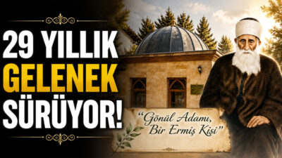 Mahsenli köyünde, bölgenin manevi mimarlarından Mahsenli Ali Efendi Hazretleri için