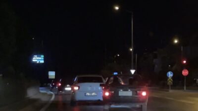 Konya’da içinde 4 kişinin bulunduğu bir otomobil sürücüsü, Yeni İstanbul