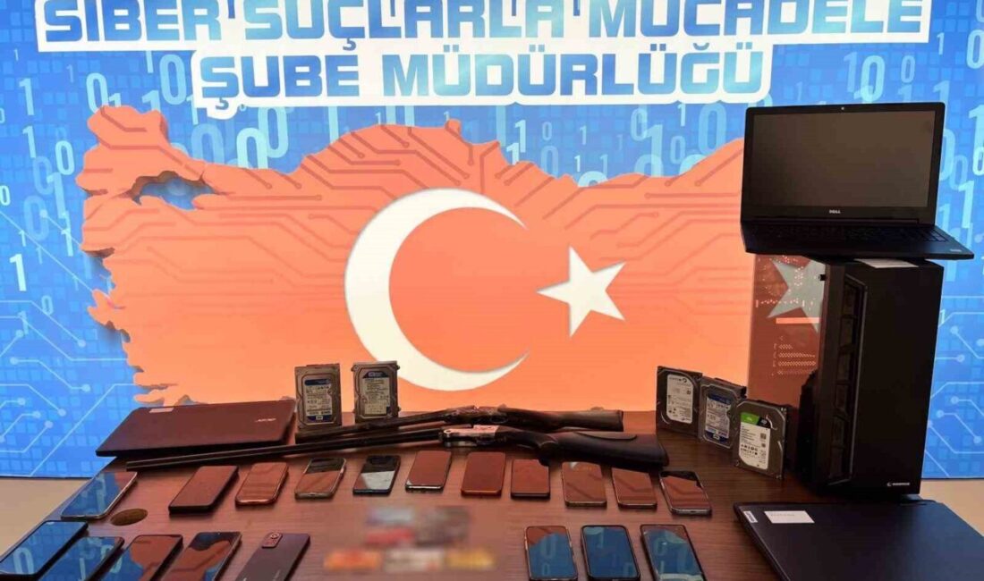 Malatya merkezli 3 ilde gerçekleştirilen yasa dışı bahis operasyonunda 21