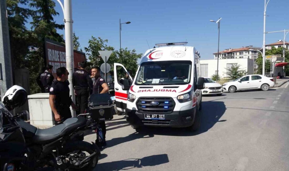 Malatya’da Şire Pazarı’nda iki esnaf arasında çıkan silahlı kavgada alacak