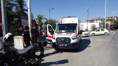 Malatya’da Şire Pazarı’nda iki esnaf arasında çıkan silahlı kavgada alacak