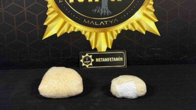 Malatya’da Emniyet Müdürlüğü Narkotik ve Kaçakçılıkla Mücadele ekipleri tarafından yapılan