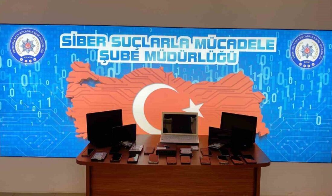 Malatya’da yasa dışı bahis faaliyetlerine karşı gerçekleştirilen operasyonda, şüphelilerin hesaplarında