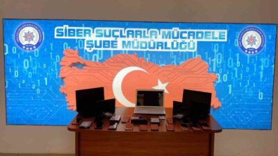 Malatya’da yasa dışı bahis faaliyetlerine karşı gerçekleştirilen operasyonda, şüphelilerin hesaplarında