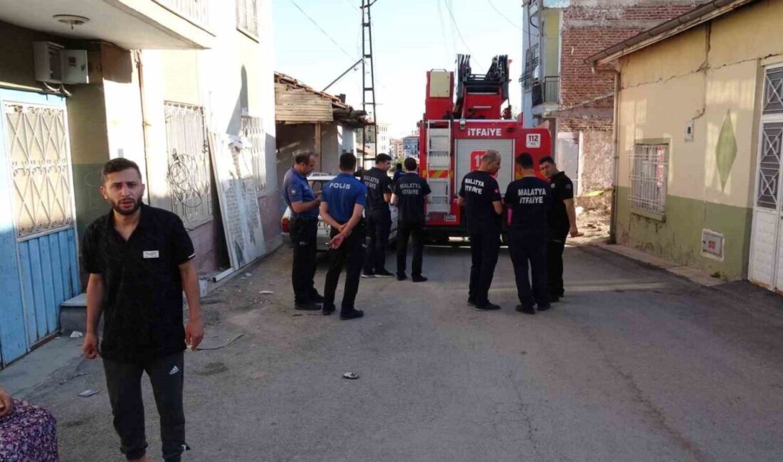 Malatya’nın Battalgazi ilçesinde meydana gelen 5 büyüklüğündeki deprem, kentte kısa