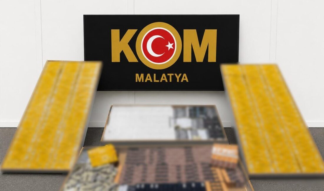 Malatya’nın çeşitli bölgelerinde kaçakçılıkla mücadele kapsamında gerçekleştirilen operasyonda, 7 bin
