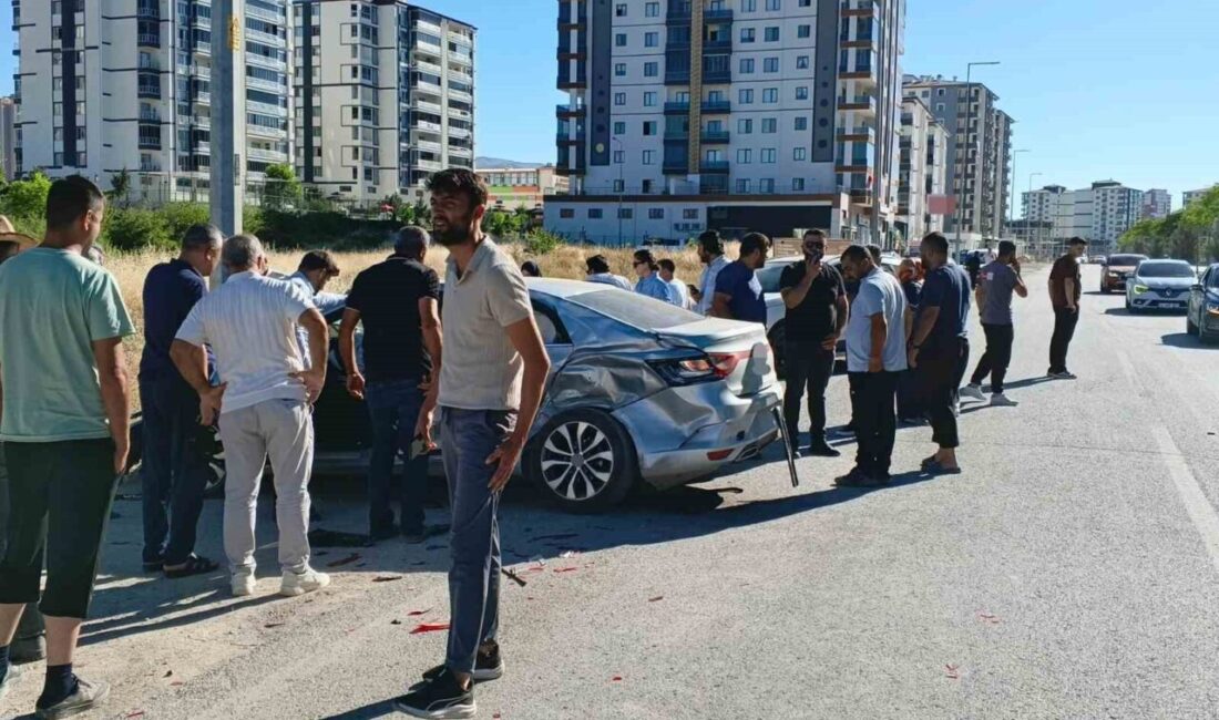 Malatya’nın Yeşilyurt ilçesinde meydana gelen trafik kazasında 1 kişi yaralandı.