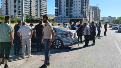 Malatya’nın Yeşilyurt ilçesinde meydana gelen trafik kazasında 1 kişi yaralandı.
