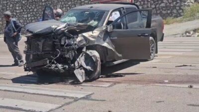 Malatya’da yaşanan trafik kazasında, iki pikap aracının çarpışması sonucunda 3