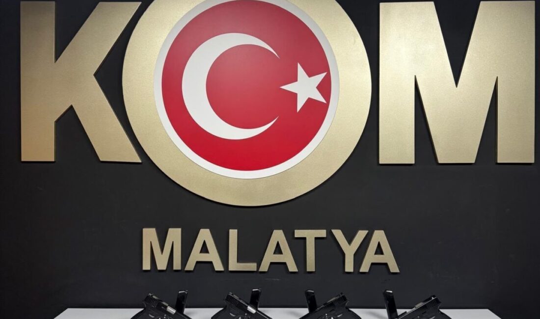 Malatya’da Kaçakçılık ve Organize Suçlarla Mücadele (KOM) Şube Müdürlüğü ekipleri
