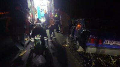 Akçadağ ilçesinde meydana gelen trafik kazasında bir kişi yaralandı. Kaza,