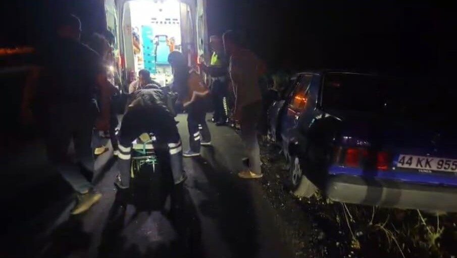 Akçadağ ilçesinde meydana gelen trafik kazasında bir kişi yaralandı. Kaza,