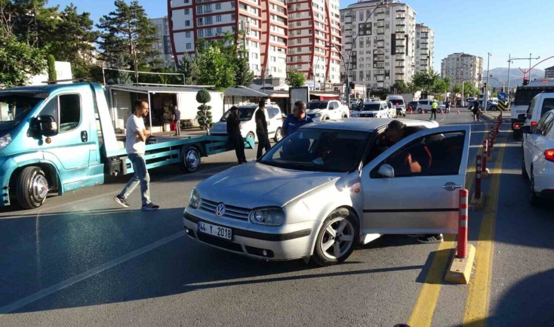 Malatya’da bir kadın, yolun karşısına geçerken bir otomobilin çarpması sonucu